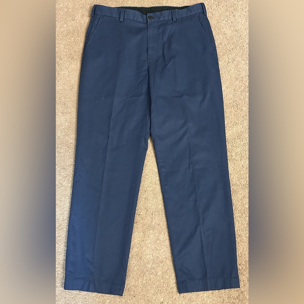 Brooks Brothers Mens Blue LightWeight Advantage Chino Clark Pants 34/30